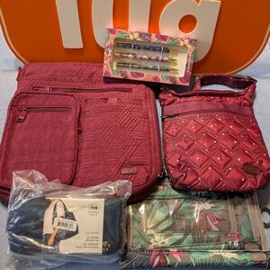 Lug Lot, 5 pieces Plus gift